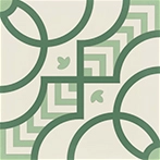 Green Cement tiles 